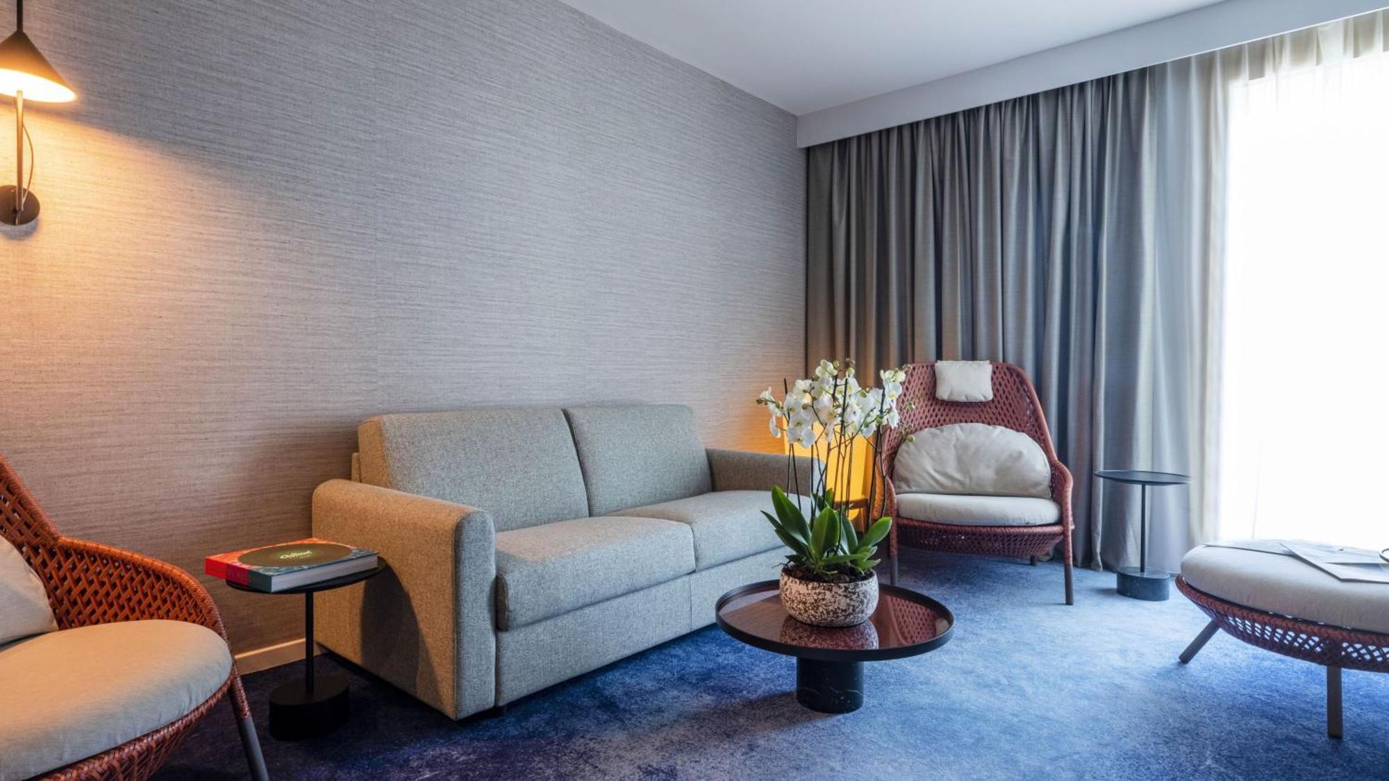 Crowne Plaza - Nice - Grand Arenas By Ihg Екстериор снимка