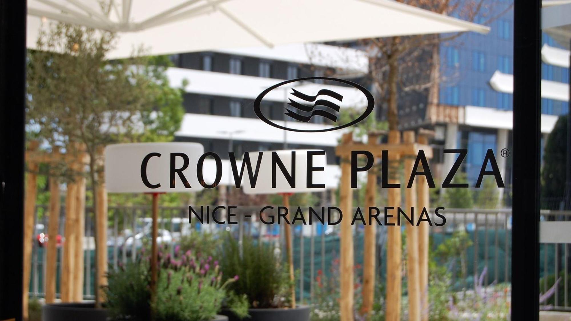 Crowne Plaza - Nice - Grand Arenas By Ihg Екстериор снимка