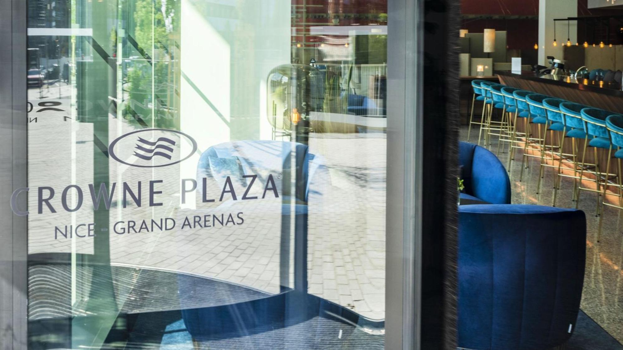 Crowne Plaza - Nice - Grand Arenas By Ihg Екстериор снимка